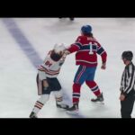 NHL Fight - Oilers @ Canadiens - Lagesson vs Anderson - 30 03 2021