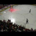 Nate Schnarr of the Laval Rocket scores a 2nd shorthanded goal in 8 seconds vs. Utica Comets 2/11/23