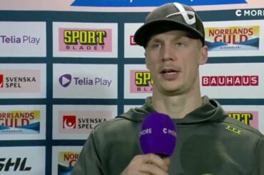 Jussi Olkinuora intervju | Brynäs IF | Intervju | #shl