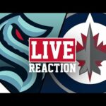 Seattle Kraken at Winnipeg Jets LIVE fan reaction and play by play!