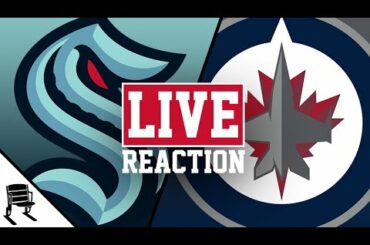 Seattle Kraken at Winnipeg Jets LIVE fan reaction and play by play!