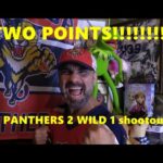 Florida Panthers Beat Minnesota Wild 2-1 Bob Steals Two Points!