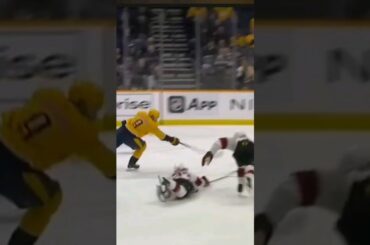 Filip Forsberg with the goal. #shorts #highlights #viral