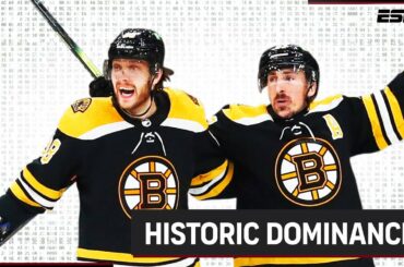 The numbers behind the Boston Bruins' dominant season | Stat Stories