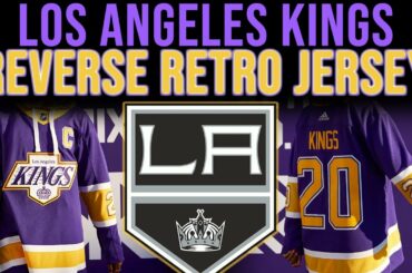 Los Angeles Kings Reverse Retro Jersey!