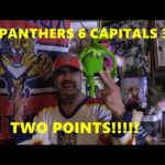 Florida Panthers Beat Washington Capitals 6-3 Moving on Up!