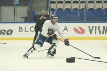 Skillsträning med Daniel Broberg