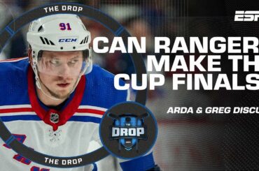 How likely is a Stanley Cup Finals run for the Rangers? | The Drop