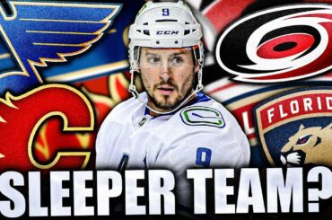 SLEEPER TEAM IN On JT Miller? Vancouver Canucks Trade Rumours (Flames, Hurricanes, Panthers, Blues)