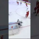 Adam Erne Robbed By Ilya Samsonov With The Blocker