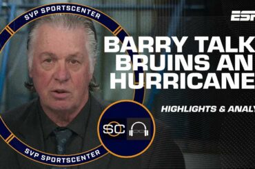 Barry Melrose explains what he likes about the Boston Bruins | SC with SVP