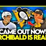 🚨JUST HAPPENED! CAN CELEBRATE PENGUINS FAN! ARCHIBALD RETURN'S! LAST NEWS PITTSBURGH PENGUINS