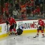 Mark Giordano EPIC HITS vs Dustin Brown