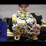 Bruins Prospect Brandon Bussi Explains Why He Dedicates His Goalie Mask Design To Autism Awareness