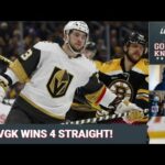 Vegas Golden Knights win in the final seconds against the Sharks / Lightning Preview / WTF (Friday)