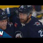 Jets' Blake Wheeler Shows Off Slick Stickwork To Score Nifty Goal Against Kraken