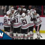 Chicago Blackhawks at Ottawa Senators | FULL Overtime Highlights - February 17, 2023