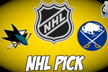 San Jose Sharks vs Buffalo Sabres 2/18/23 NHL Free Pick Free NHL Betting Tips