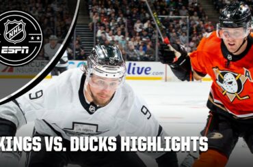 Los Angeles Kings vs. Anaheim Ducks | Full Game Highlights