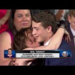 NHL Tonight:  Noah Dobson:  signs his entry-level deal with the Isles  Aug 13,  2018