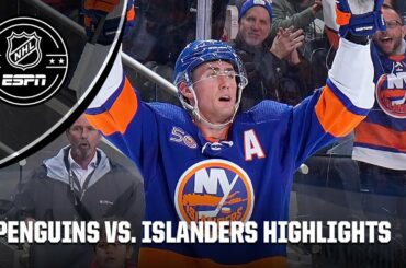 Pittsburgh Penguins vs. New York Islanders | Full Game Highlights