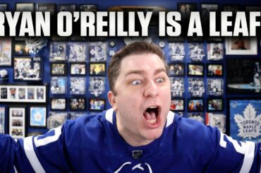 Toronto Maple Leafs Acquire Ryan O'Reilly & Noel Acciari! - Trade Breakdown