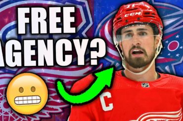 Could This Be It For Dylan Larkin in Detroit…? (Red Wings NHL Trade Deadline Rumors 2023)