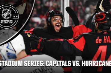 Stadium Series: Washington Capitals vs. Carolina Hurricanes | Full Game Highlights