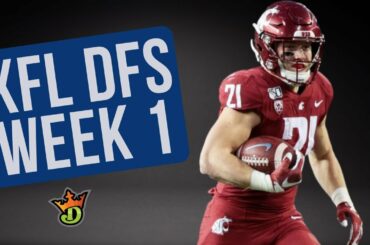 XFL DFS Week 1 Picks