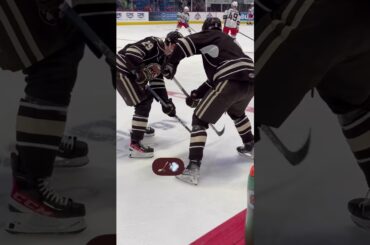 Hendrix Lapierre and Vincent Iorio warmup routine