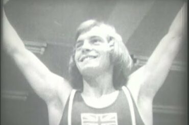 TRAMPOLINE HISTORY - - Paul Luxon in "Quest for Perfection"