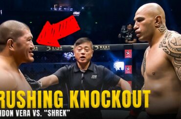 HEAVYWEIGHT BEATDOWN 😨 Brandon Vera vs. “Shrek” | From The Archives