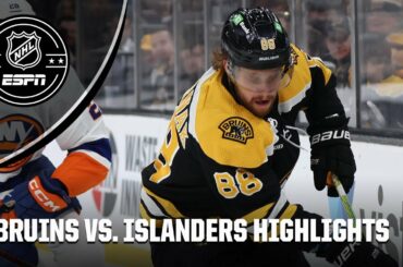 New York Islanders vs. Boston Bruins | Full Game Highlights