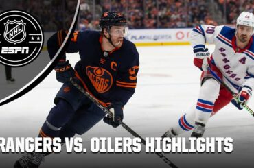 New York Rangers vs. Edmonton Oilers | Full Game Highlights