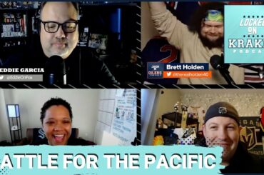 Pacific Division Roundtable: Will the Seattle Kraken remain in playoff contention?