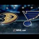 Anaheim Ducks vs St. Louis Blues | Nov.19, 2022 | Game Highlights | NHL 2023 | Обзор матча