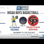 LIVE IHSAA Boys Basketball: Tri-Central at Clinton Prairie 2-17-2023