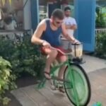 Victor Mete - blender bike, with family, shopping, gym and in car - April 25, May 2, 4, 6, 7, 2019