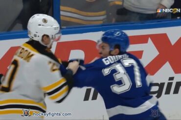 Joakim Nordstrom vs Yanni Gourde Mar 3, 2020