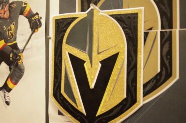 Building the Vegas Golden Knights logo