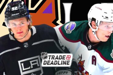 Jakob Chychrun BLOCKBUSTER BREWING With LA Kings?!!!!!