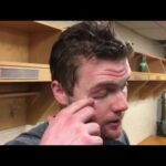 Calvin Pickard after loss to Red Wings