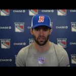 Colin Blackwell Pregame Availability May 3rd | New York Rangers