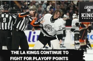 The LA Kings fight for points in the Pacific playoff race