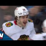 Cole Guttman Goes End-To-End For First-Career Goal, Gives Blackhawks Lead Over Maple Leafs