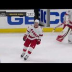 Tony DeAngelo Throws Stick At Brad Marchand As He Scores Empty Netter