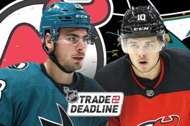 New Jersey Devils TRADE DEADLINE HEADLINERS Coming?