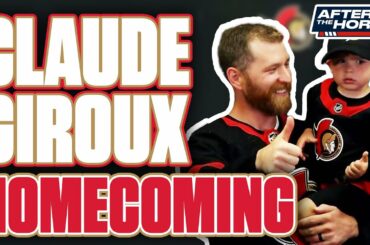 Claude Giroux's Ottawa Homecoming | After The Horn