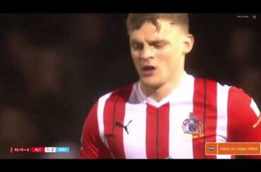 Regan LINNEY 29 debut for Altrincham Football Club / дебют Ригана Линни за "Алтринчем"