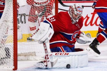 Carey Price passes Jacques Plante to set Canadiens win mark at 315